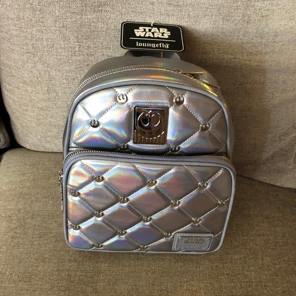 NWT Loungefly Disney Star Wars Hoth Empire Strikes Back Silver
